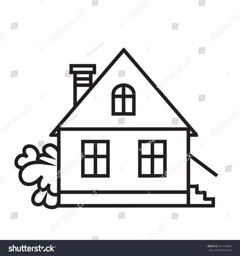 cartoon house black and white|90,000+ Free Cartoon House & Cartoon Images .